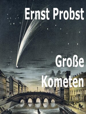 cover image of Große Kometen